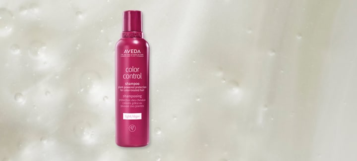 Entdecke color control shampoo light